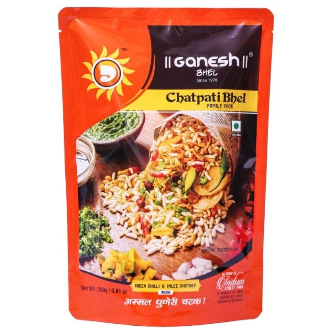 Maharashtra Ganesh Bhel Chatpati Family Bhel-300gm – view 1