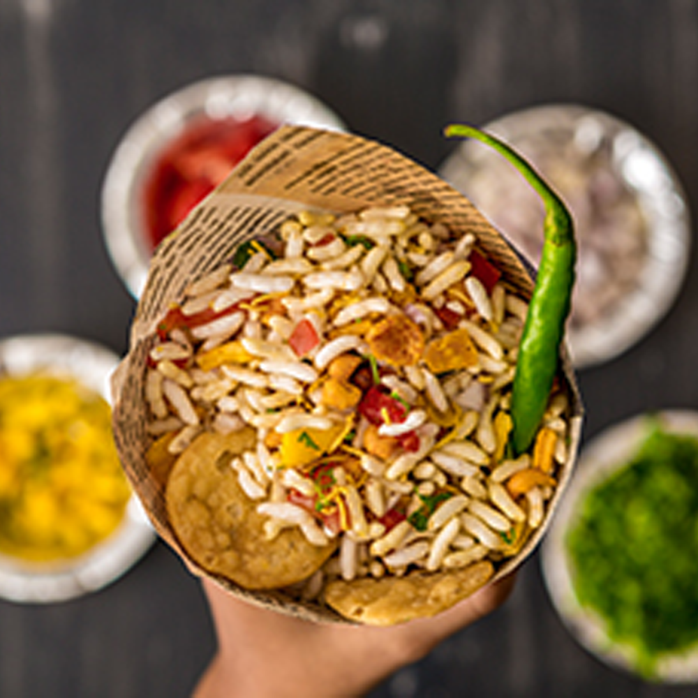 Maharashtra Ganesh Bhel Chatpati Family Bhel-300gm – view 2