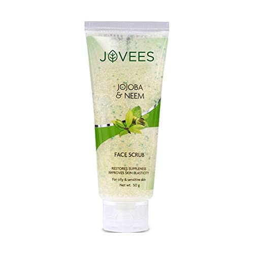 Jovees Herbal face scrub with jojoba and neem 100 g
