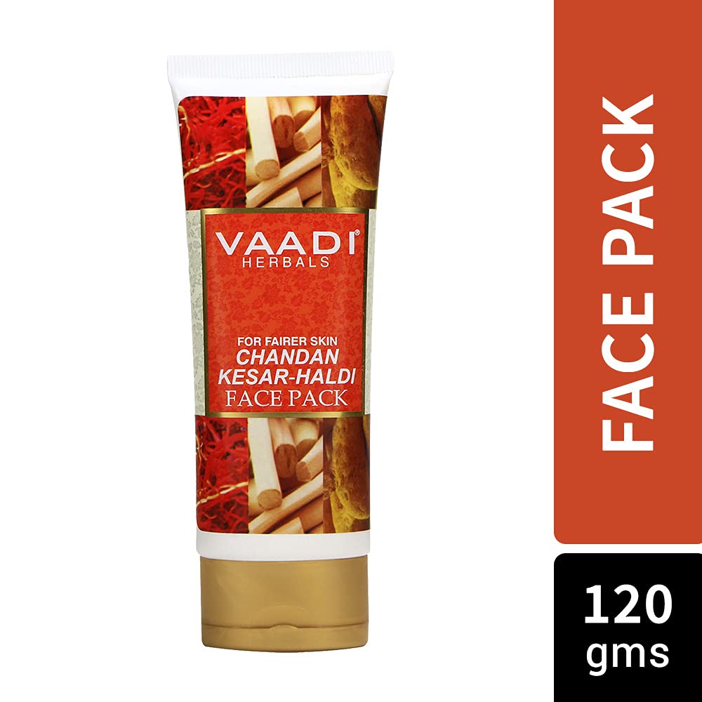 VAADI HERBALS Luxurious Saffron Skin Whitening Set, Gel, 4 Count – view 3