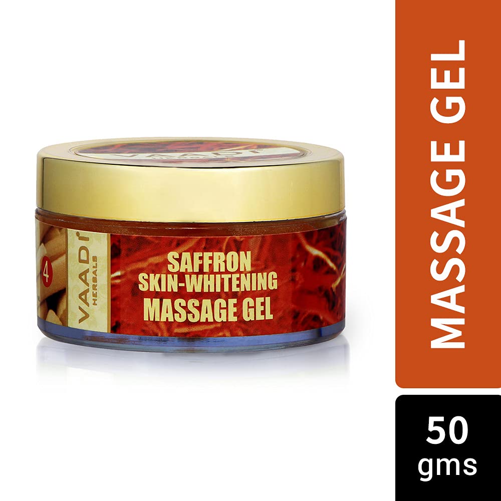 VAADI HERBALS Luxurious Saffron Skin Whitening Set, Gel, 4 Count – view 4