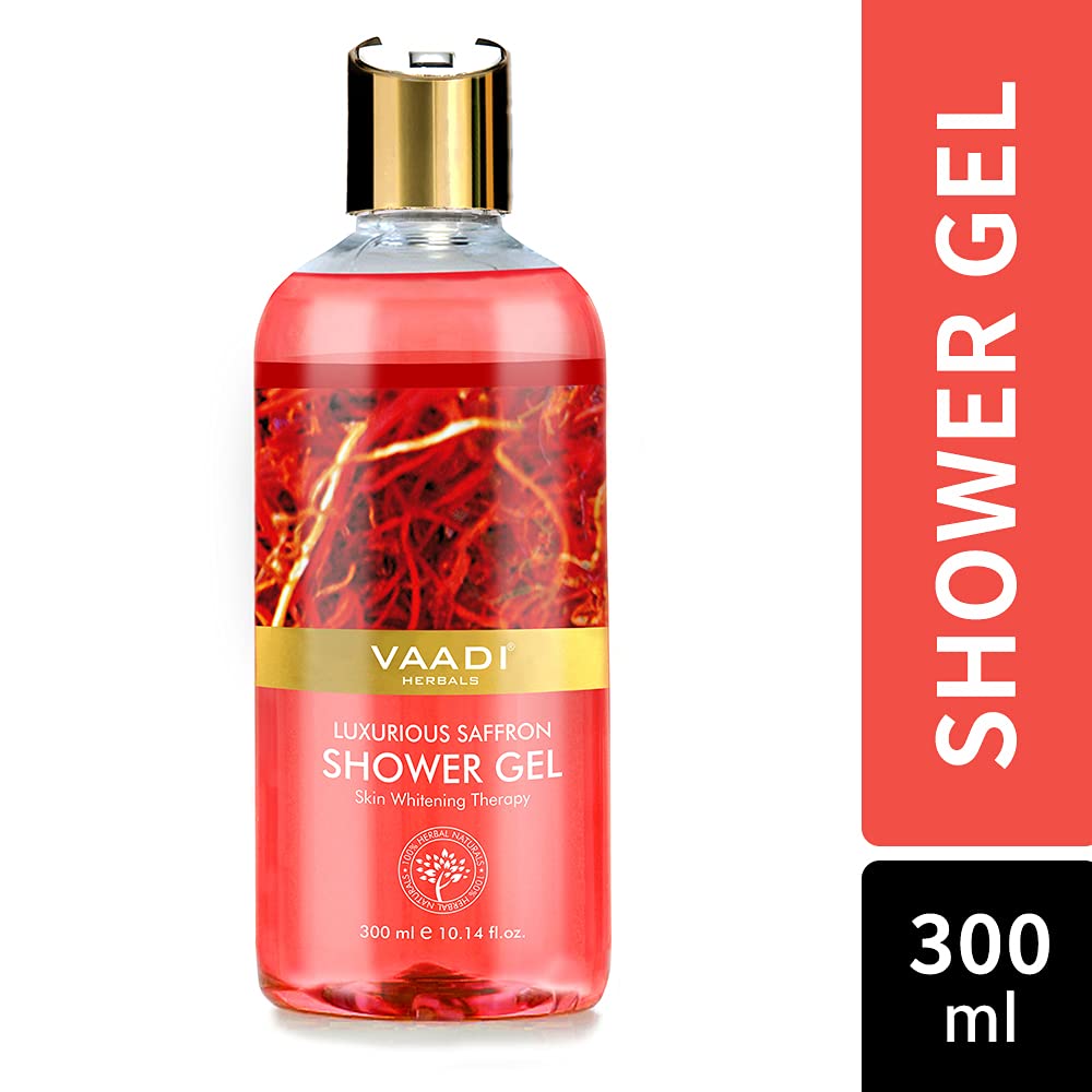 VAADI HERBALS Luxurious Saffron Skin Whitening Set, Gel, 4 Count – view 5