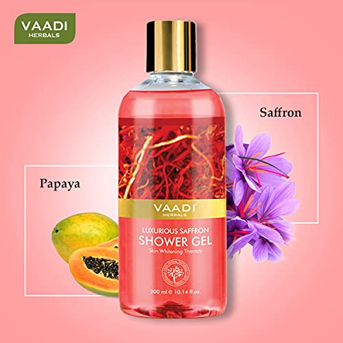 VAADI HERBALS Luxurious Saffron Skin Whitening Set, Gel, 4 Count – view 9