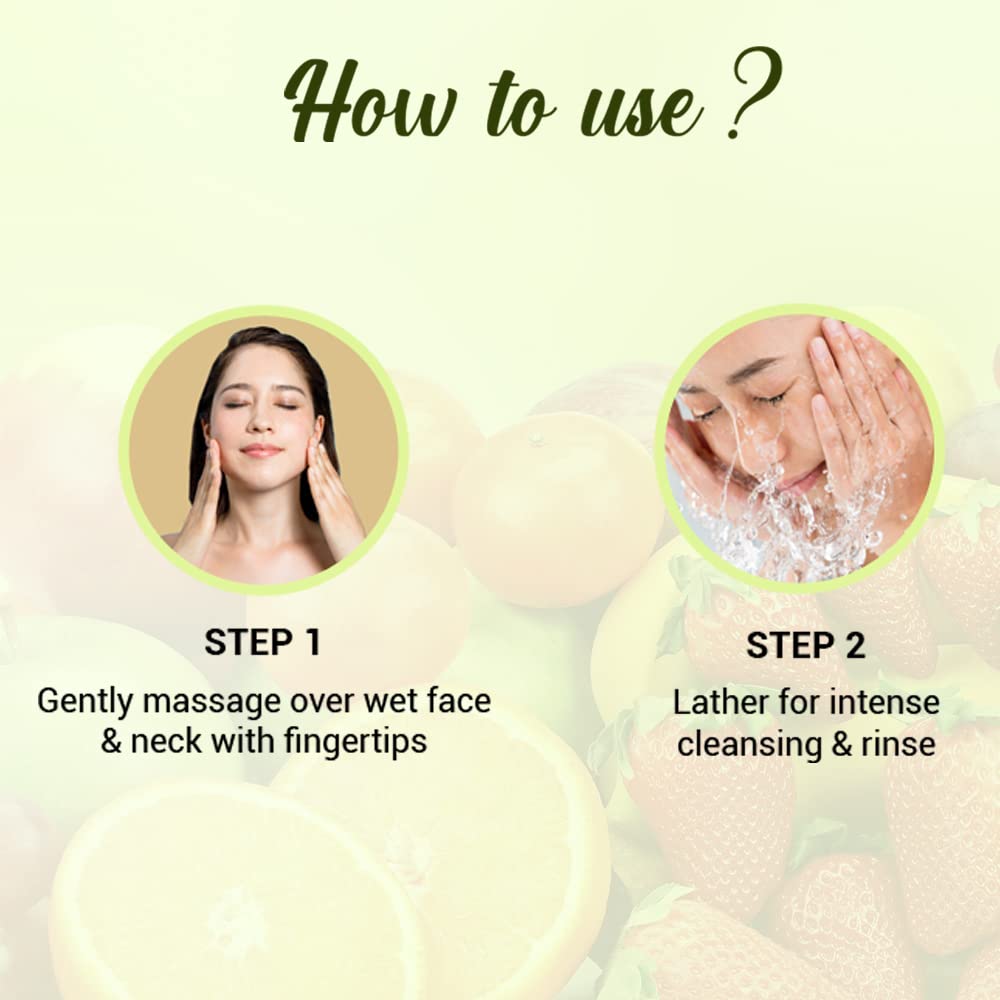 Biotique Fruit Brightening Face Wash – view 6