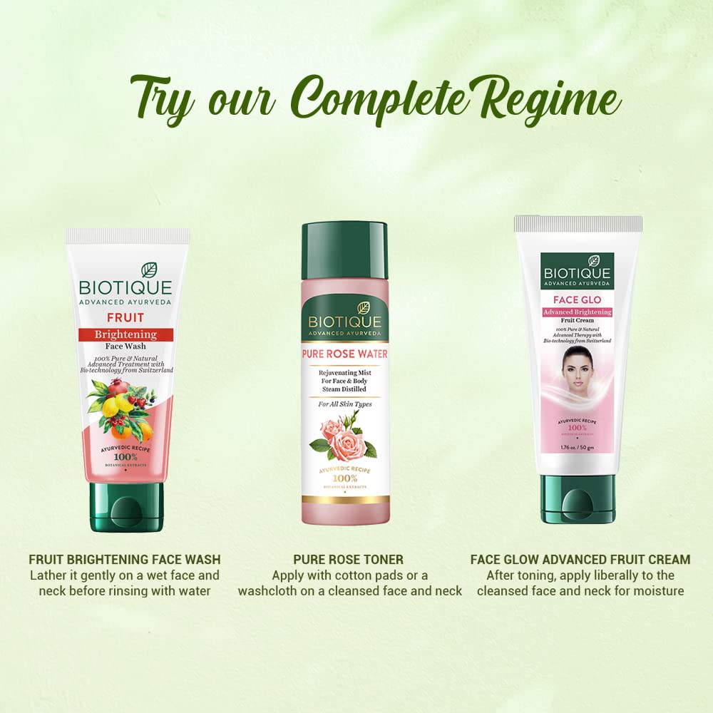 Biotique Fruit Brightening Face Wash – view 7