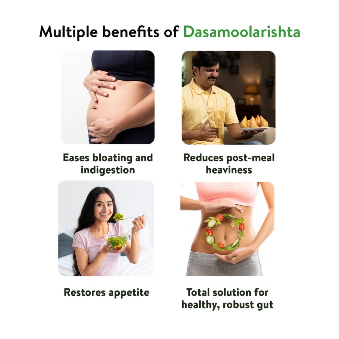 Kerala Ayurveda Dasamoolarishta 450 ml – view 3