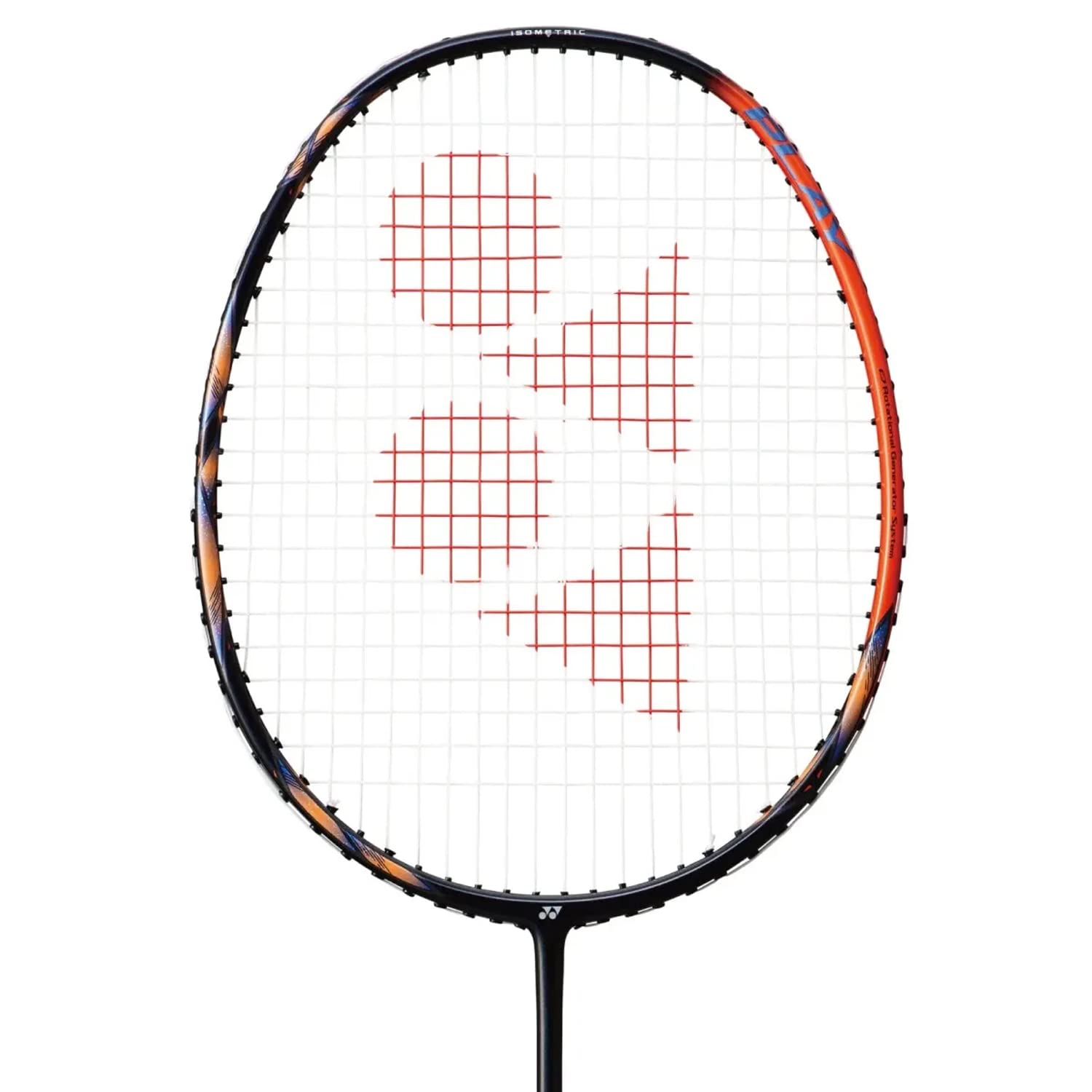 Yonex Astrox 77 Play Strung Badminton Racquet, G5 - High Orange, Graphite – view 2