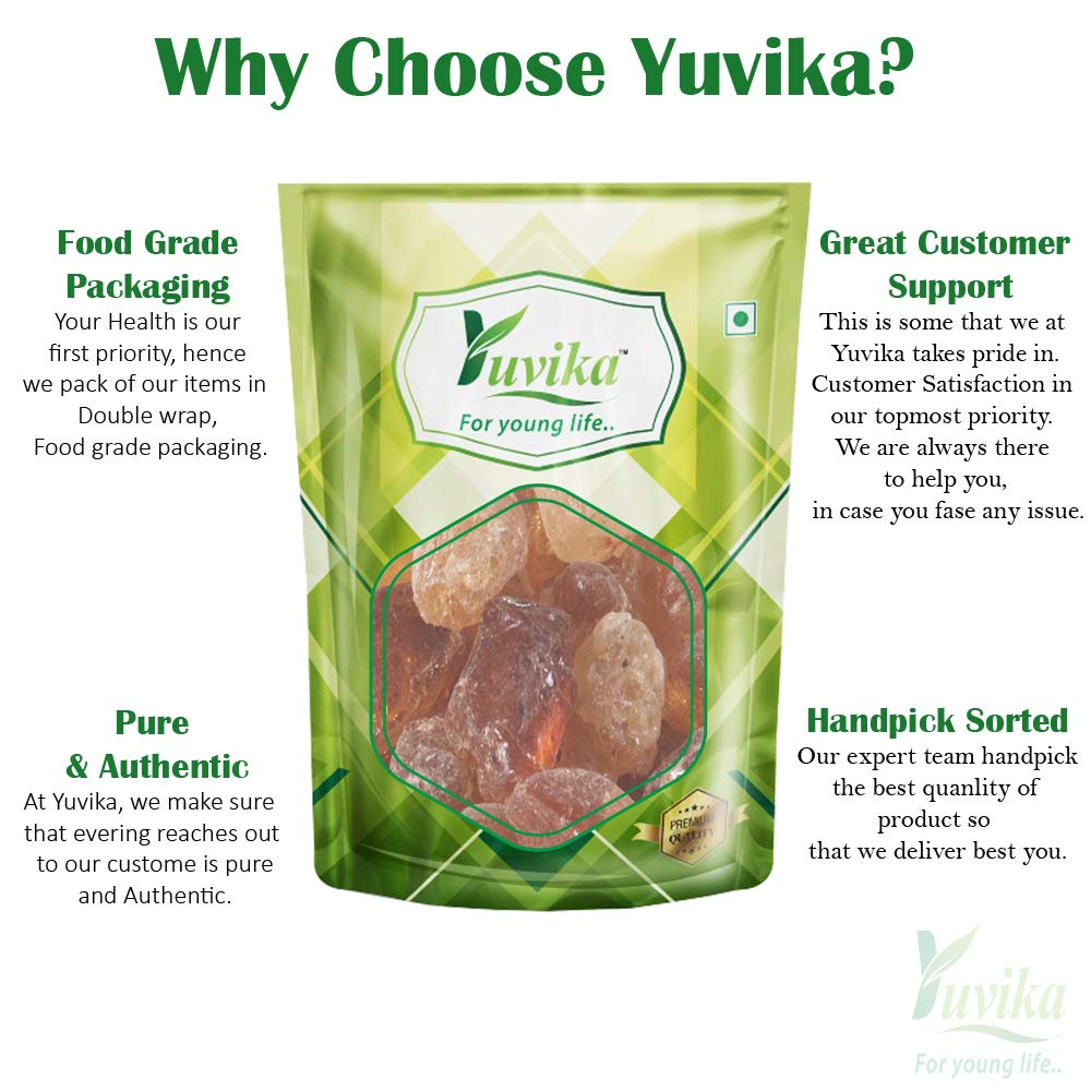 YUVIKA Gond Babool - Babul Gond - Gond Kikar - Acacia Gum (200 Grams) – view 3
