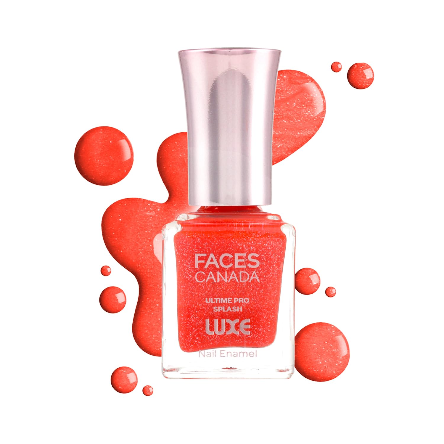 FACESCANADA Ultime Pro Sunstone nail enamel bottle with glossy finish