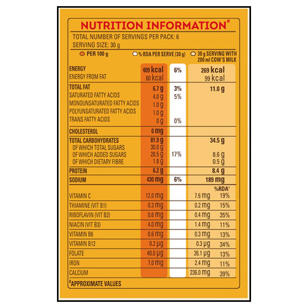 Kellogg's Real Almond Honey Corn Flakes 180 G – view 6