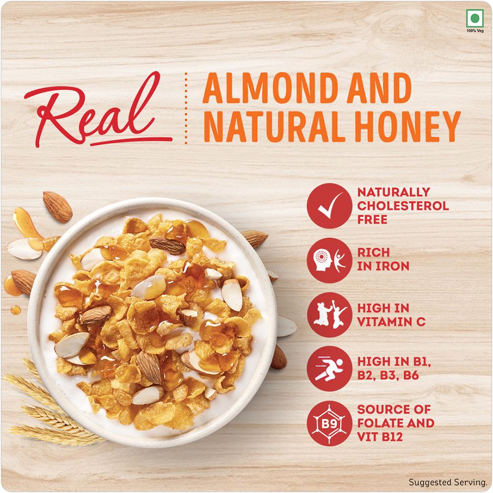 Kellogg's Real Almond Honey Corn Flakes 180 G – view 3