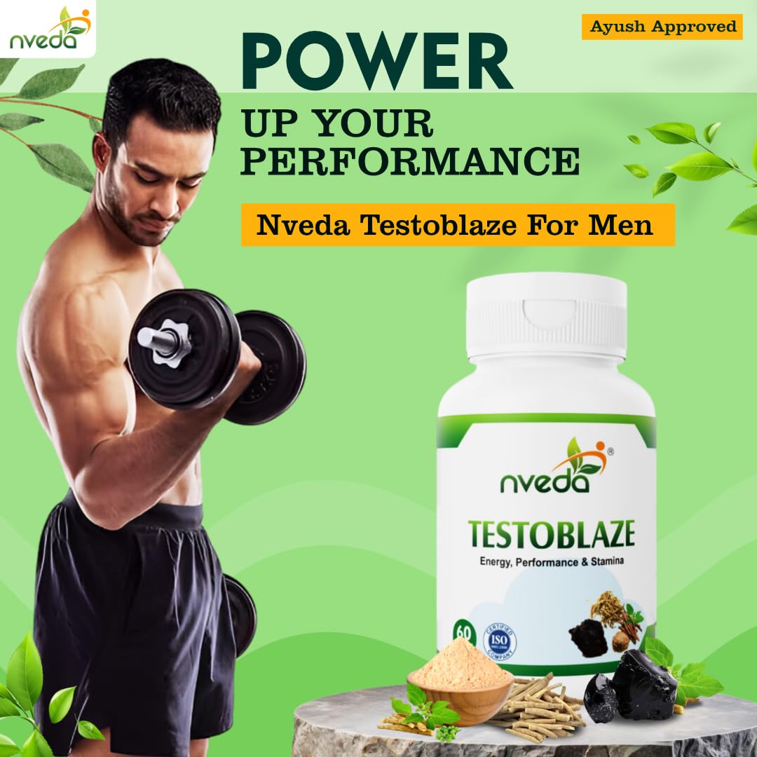 Nveda Testoblaze Testosterone Booster for Men – view 3