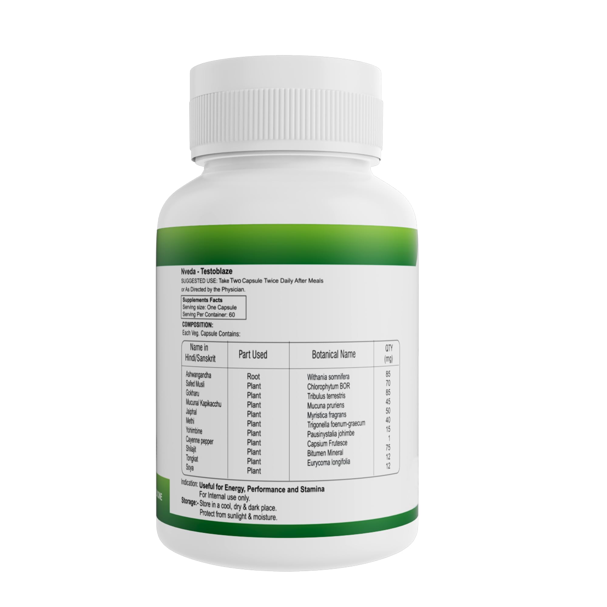 Nveda Testoblaze Testosterone Booster for Men – view 5