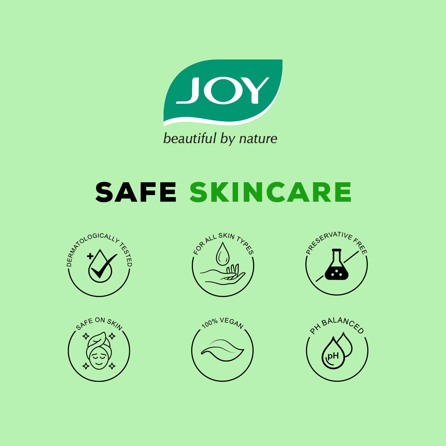 Joy Clarifying & Pore Minimizing Green Tea Face Toner (150ml) – view 6