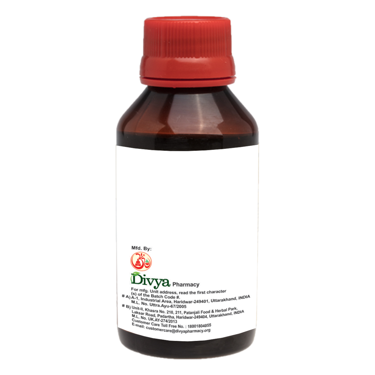 Divya Mahanarayan Taila 100 ml – view 4