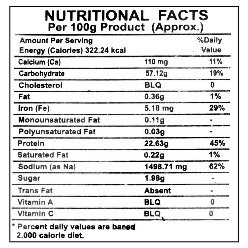 Lijjat Punjabi Masala Special Papad 200 G – view 3