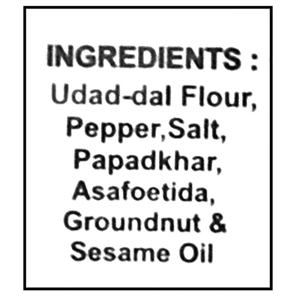Lijjat Punjabi Masala Special Papad 200 G – view 4
