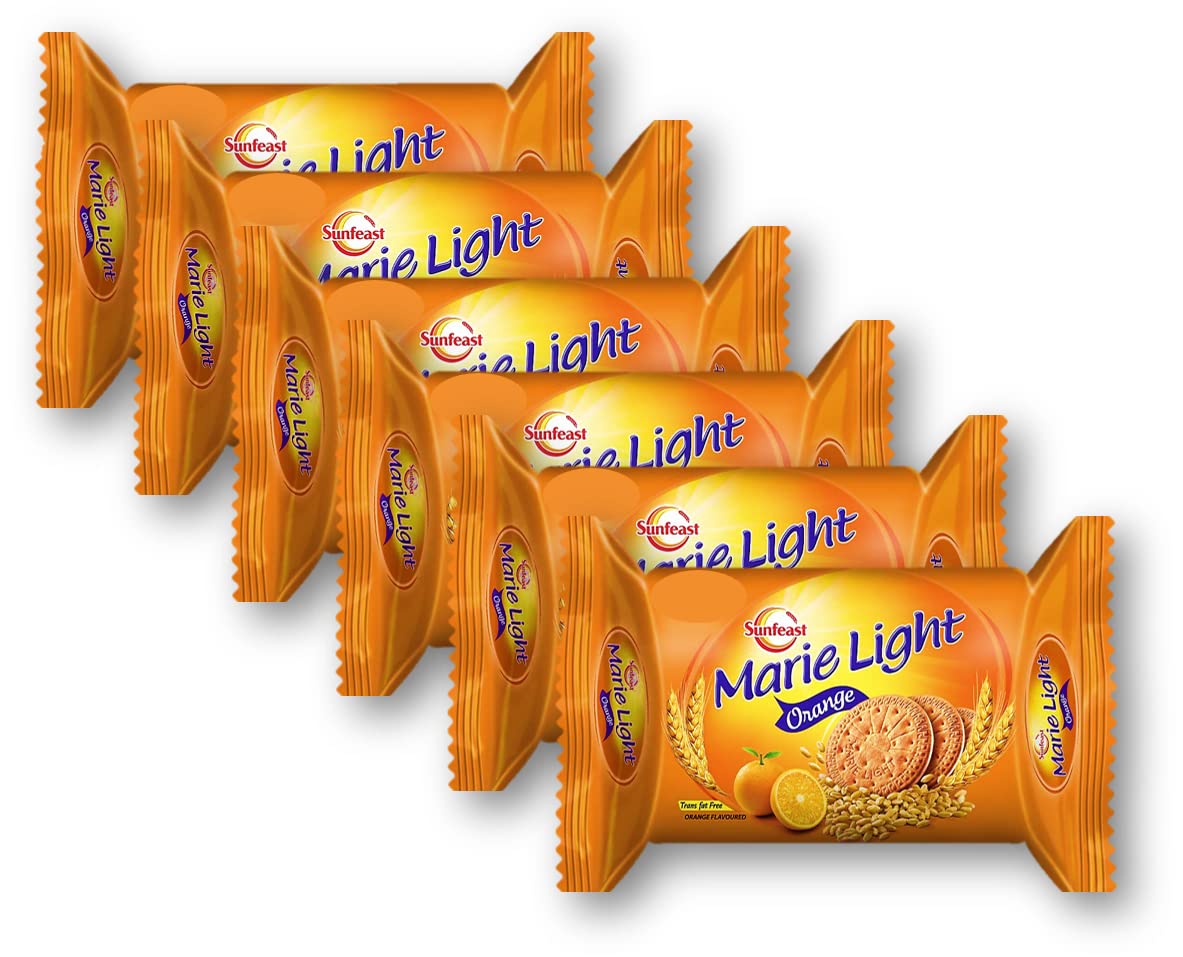 Sunfeast Marie Light Vita Orange 60g (Pack of 6) Unique – view 2