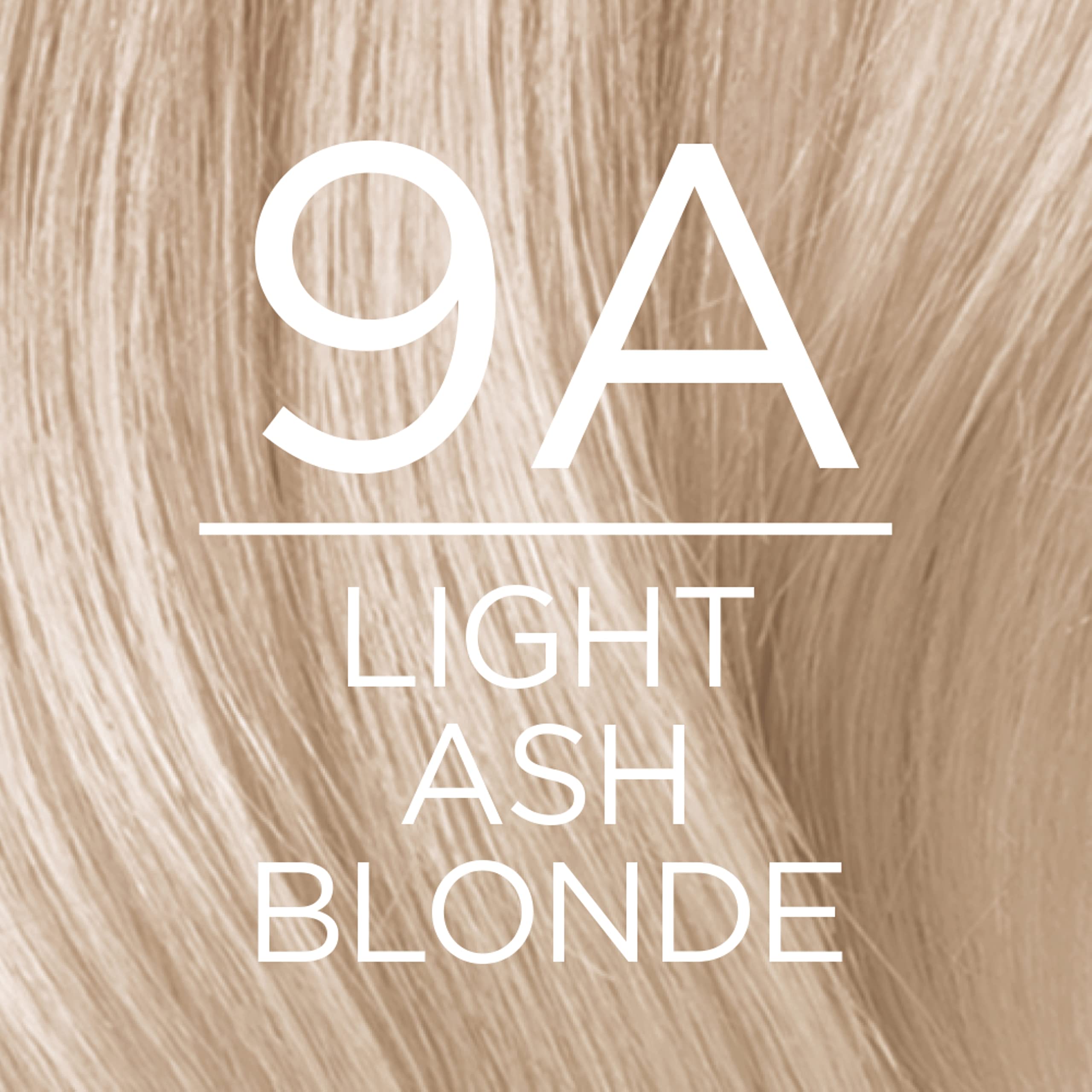 L'Oreal Paris Excellence 9A Light Ash Blonde Hair Color, 100g – view 5