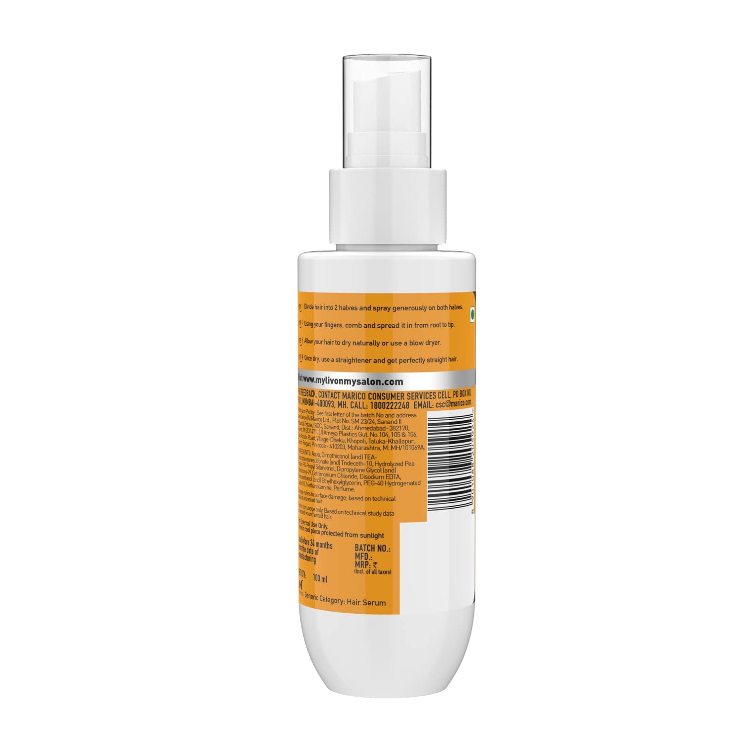 Livon Super Styler Serum for Women & Men for Hair Straightening,100 ml – view 7