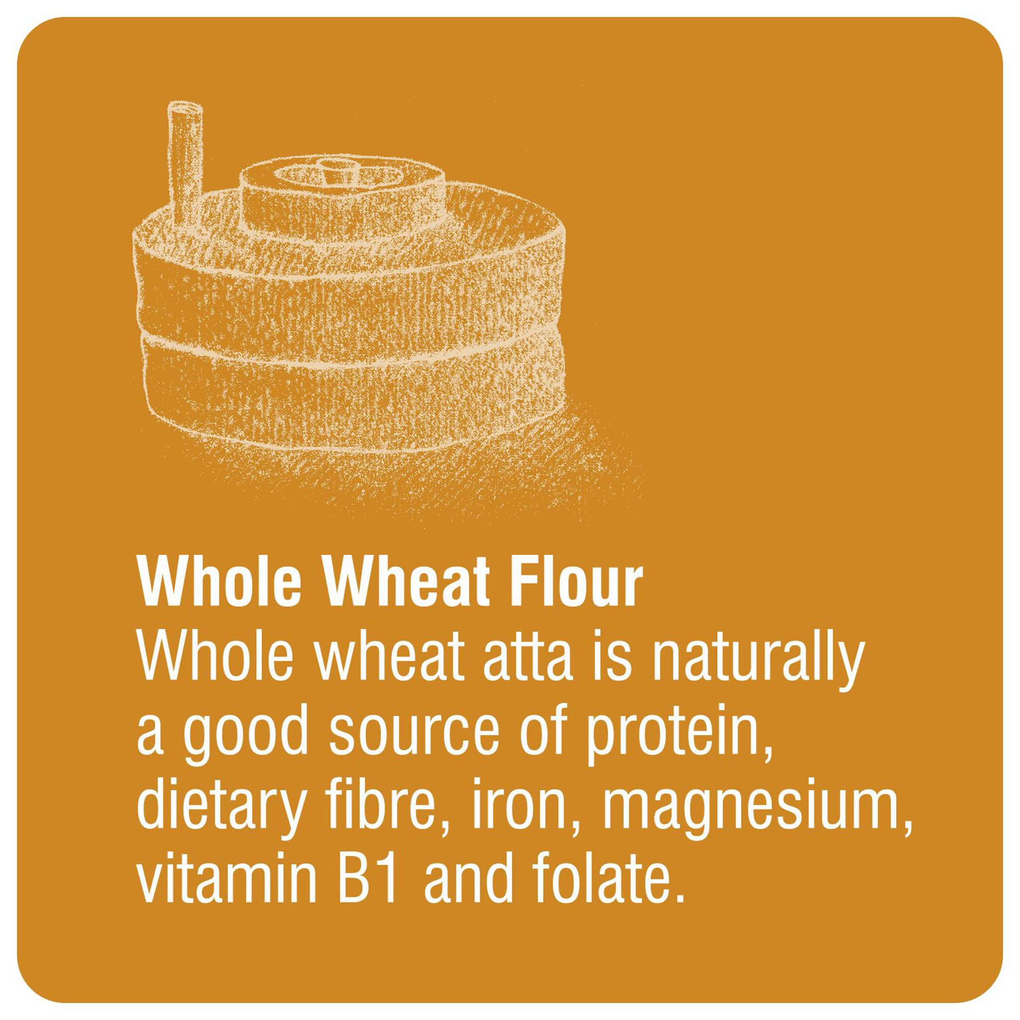 24 Mantra Organic Whole Wheat Atta Premium/Gehoon Atta/Godhuma Atta - 5 Kg – view 5
