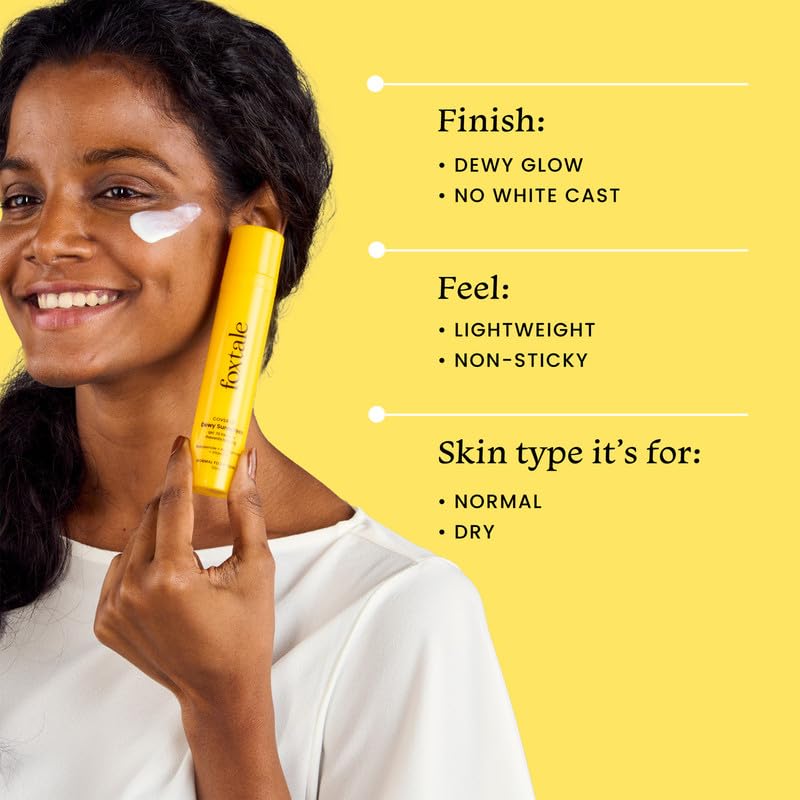 Foxtale Niacinamide Dewy Sunscreen SPF 70 PA++++ – view 4