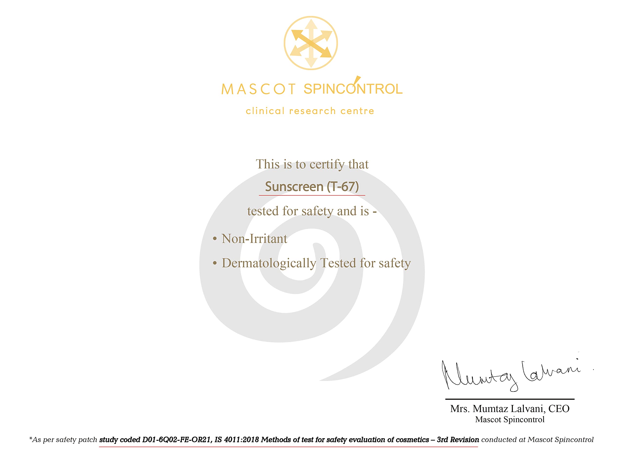 Foxtale Niacinamide Dewy Sunscreen SPF 70 PA++++ – view 8