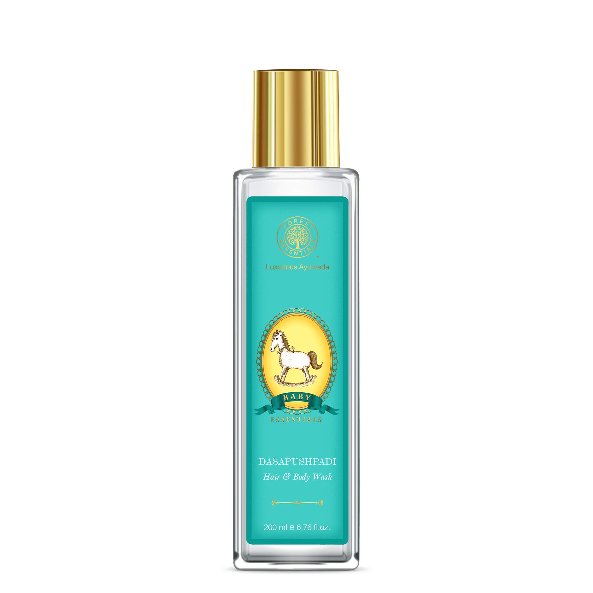 Forest Essentials Baby Hair & Body Dasapushpadi Combo – view 2