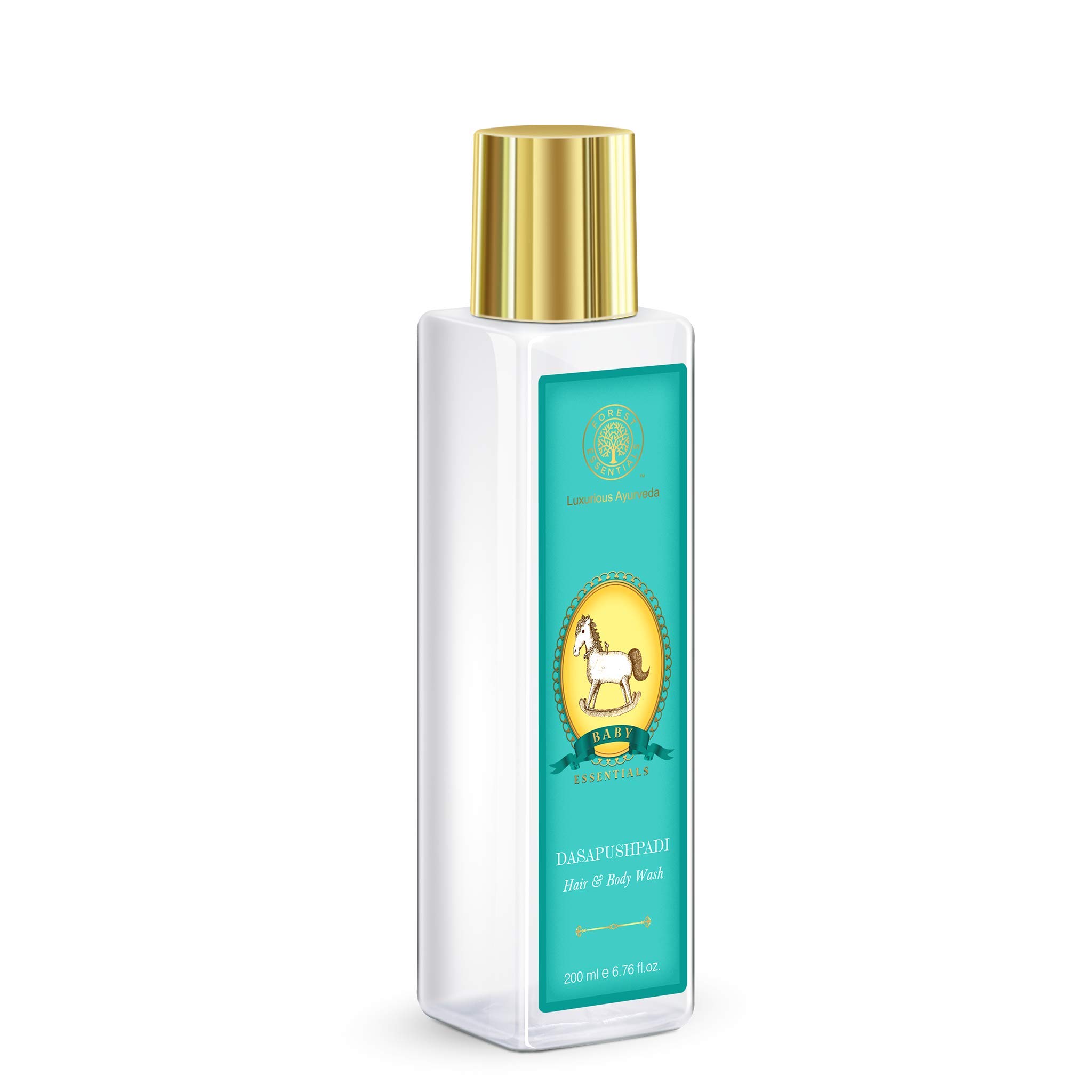Forest Essentials Baby Hair & Body Dasapushpadi Combo – view 3