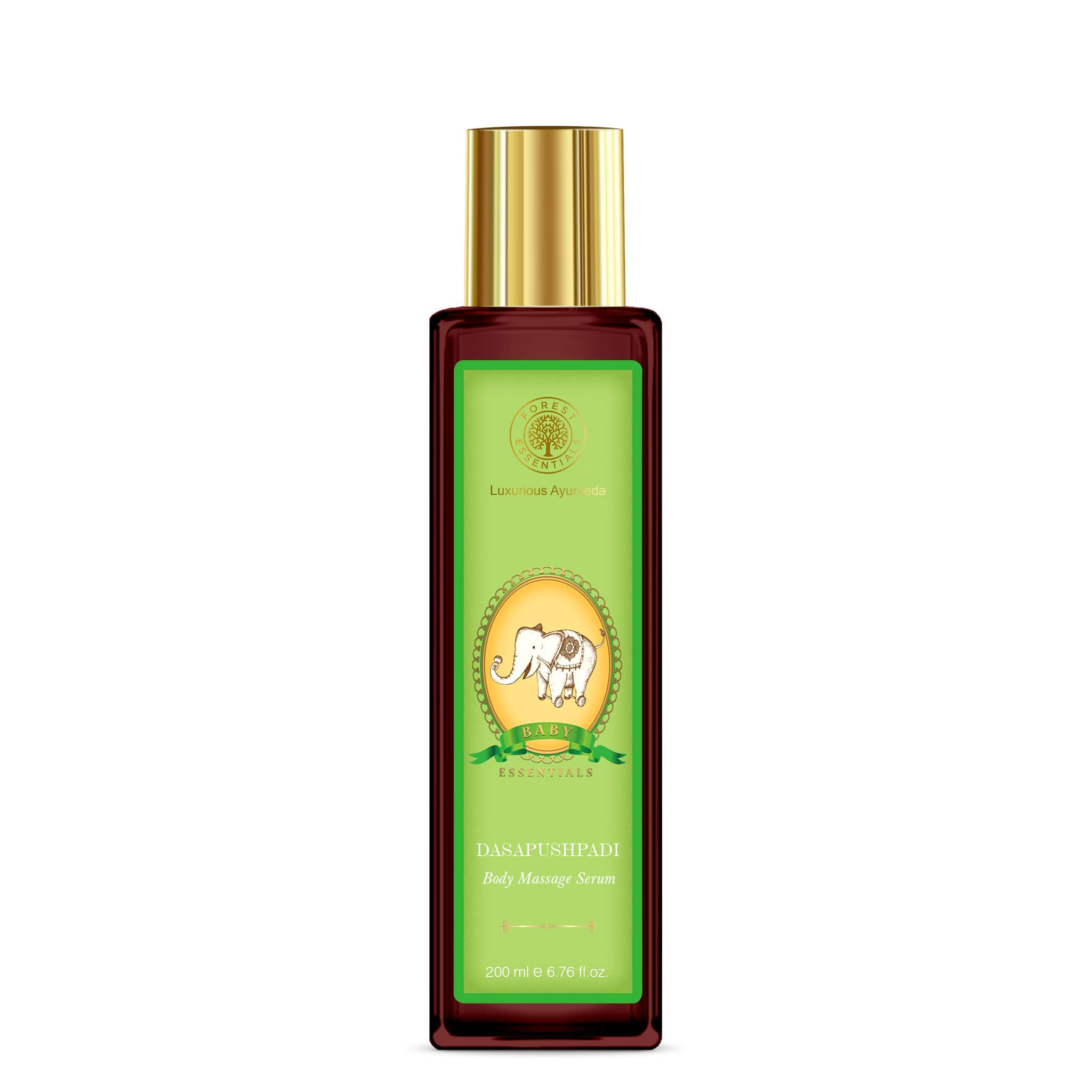 Forest Essentials Baby Hair & Body Dasapushpadi Combo – view 4