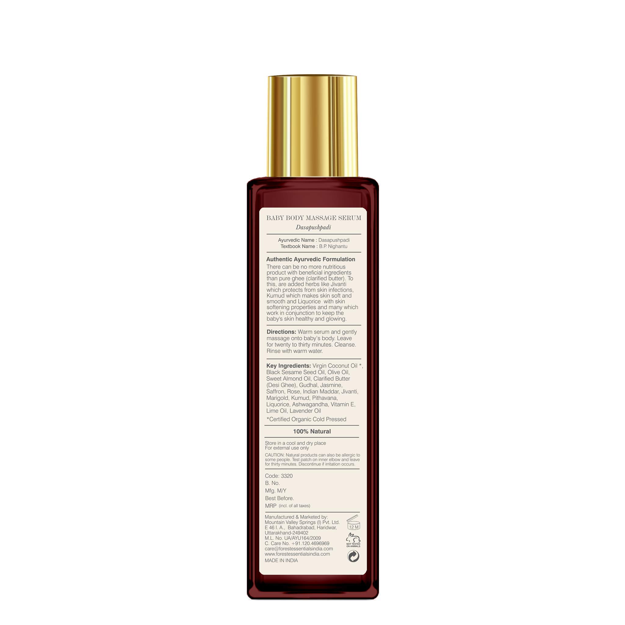 Forest Essentials Baby Hair & Body Dasapushpadi Combo – view 5