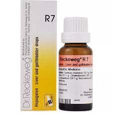 Dr Reckeweg R7 (Hepagalen) (22ml) – view 1