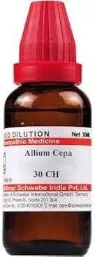 Dr. Willmar Schwabe India Allium Cepa 30 CH, 30Ml (Pack of 2) – view 1