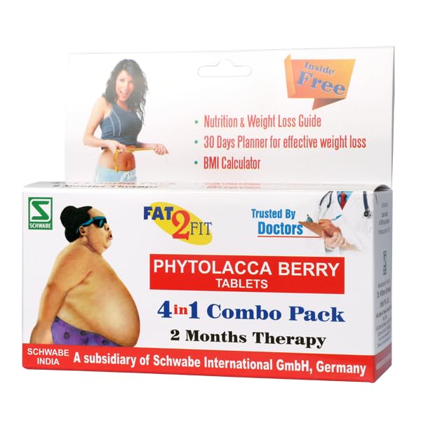 Front view of Dr. Willmar Schwabe Phytolacca Berry Combi pack