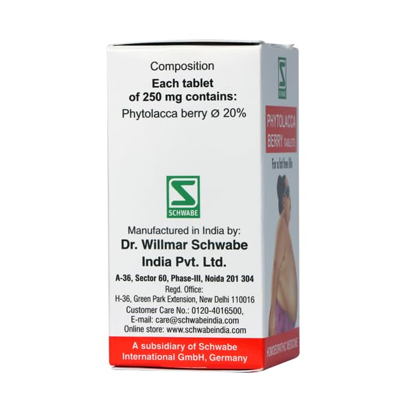 Dr.Willmar Schwabe India Phytolacca Berry(Combi) 80 Gm – view 2