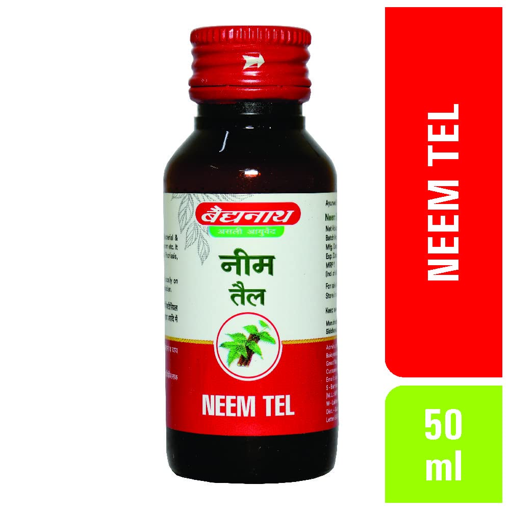 Baidyanath Asli Ayurved Neem Oil (50Ml) Pack Of 2 – view 4