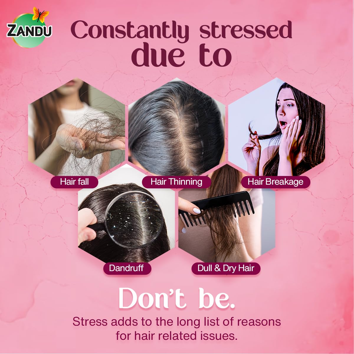 Zandu Ayurvedic Onion Oil (200ml): Power of Onions for Strong & Smooth hair – view 2