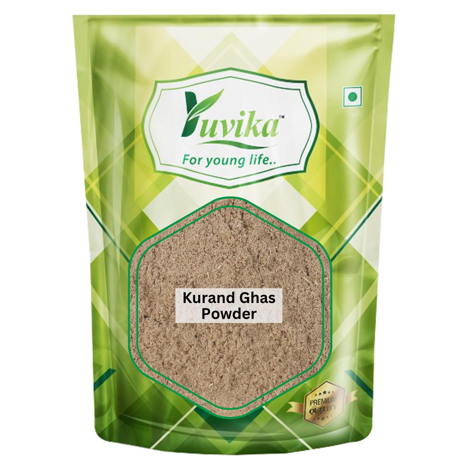 Yuvika Kurand Ghas Powder 100 gram herbal powder pack