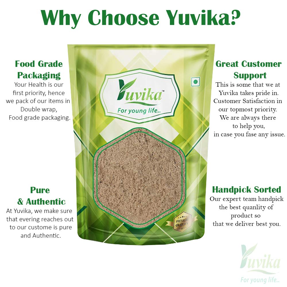 Yuvika Kurand Ghas Powder - Bophali - Baphuli - Corchorus Depressus 100 Grams – view 3