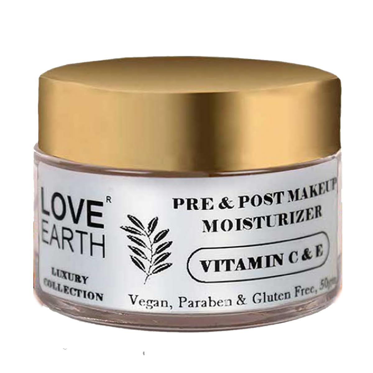 50 gm Love Earth face moisturizer for pre and post makeup