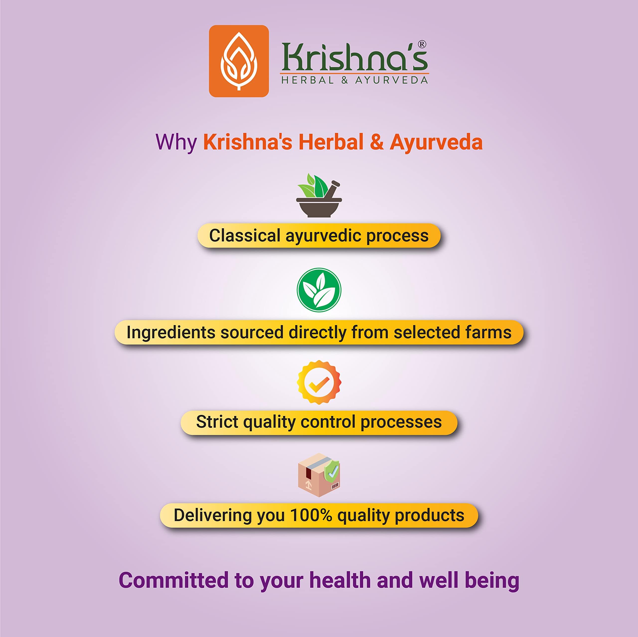 Krishna's Giloy Tulsi Juice, Enriched With Goodness of Giloy & Tulsi, No Artificial Colors or Flavours & Gluten Free - 1000 ml (Pack of 1) – view 9
