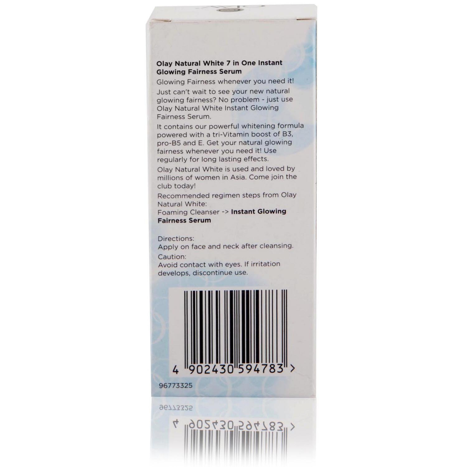 Olay Fairness Cream - 7 in 1 Natural White, 40g Tube – view 2