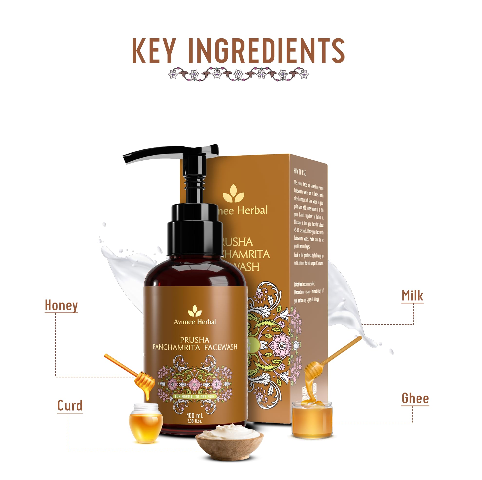 Prusha Panchamrita Face Wash – view 4