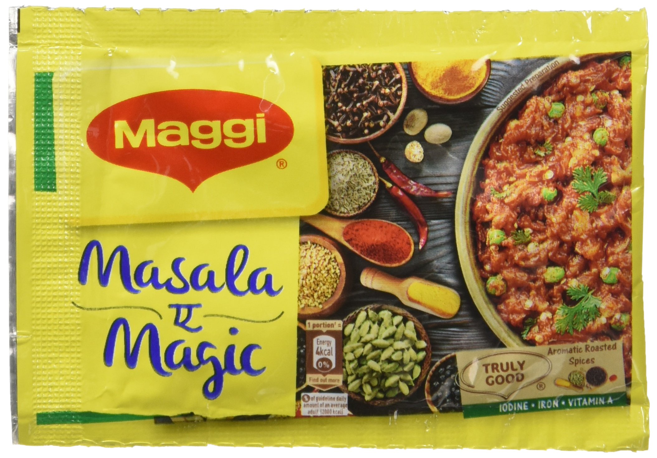 Maggi Masala-ae-Magic vegetarian masala sachets pack for everyday vegetables