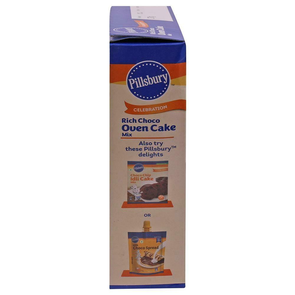 Pillsburry Eggless Rich Choco Oven Cake Mix 270 G – view 3