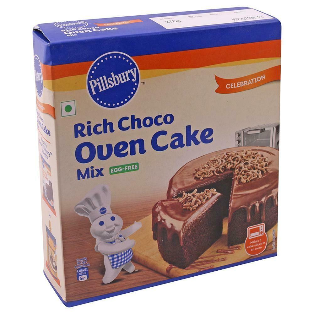 Pillsburry Eggless Rich Choco Oven Cake Mix 270 G – view 5