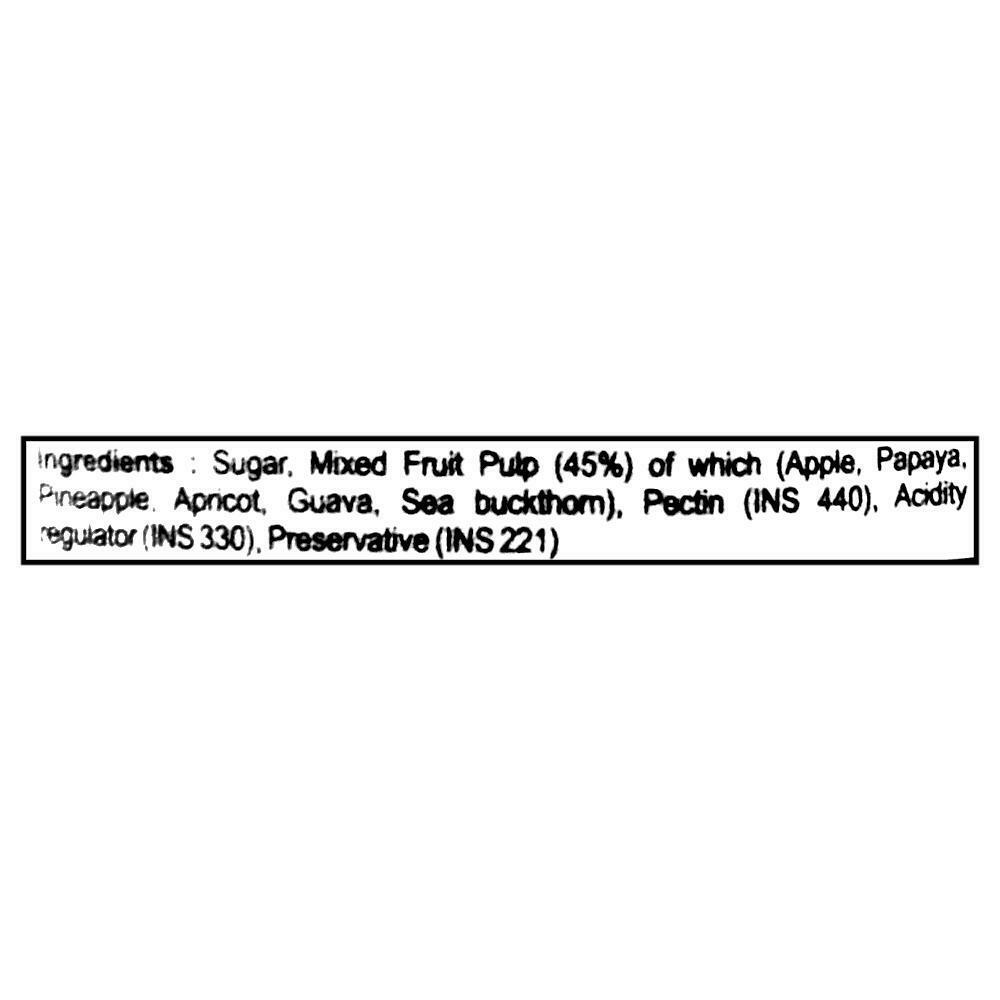 Patanjali Mixed Fruit Jam 500 G – view 6