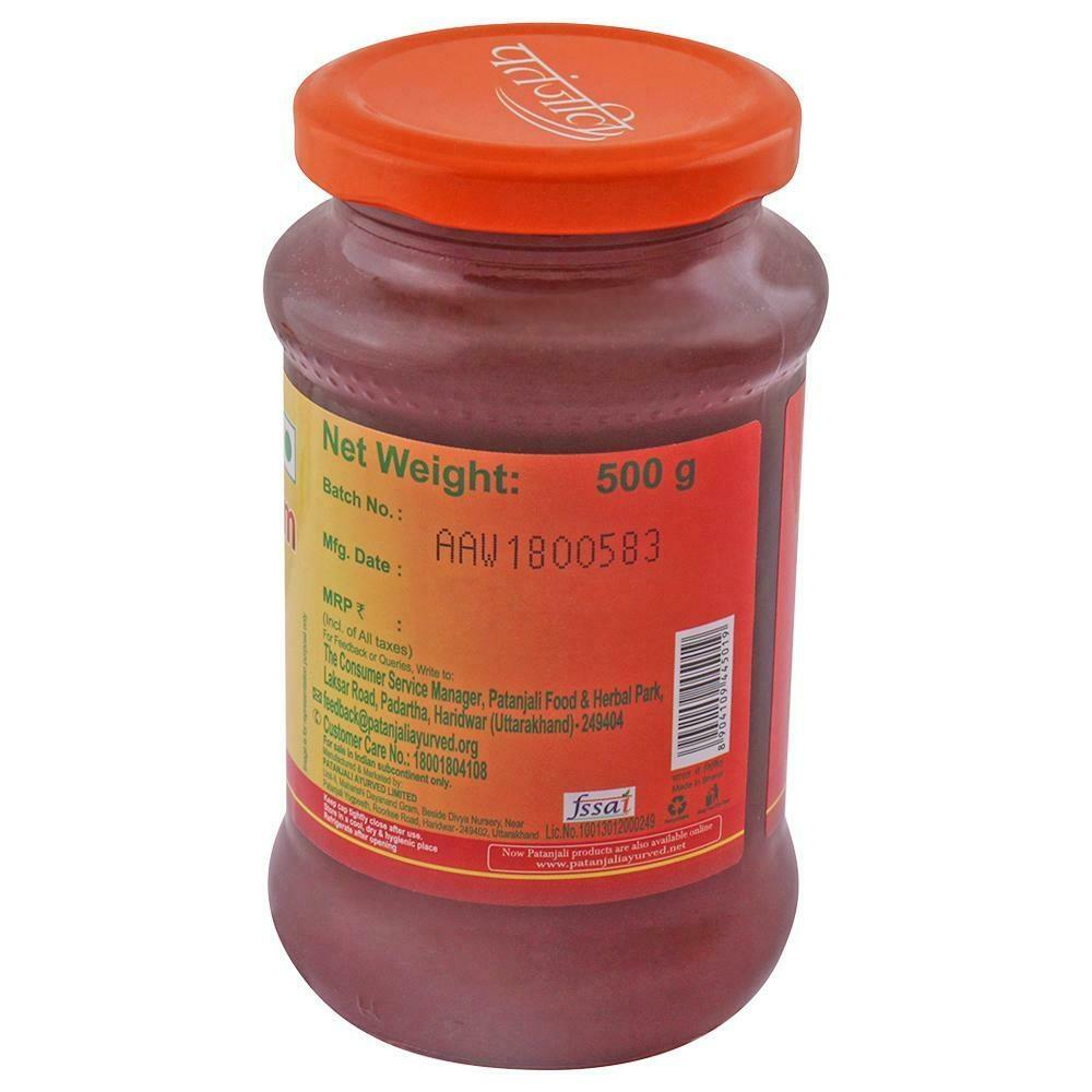 Patanjali Mixed Fruit Jam 500 G – view 3