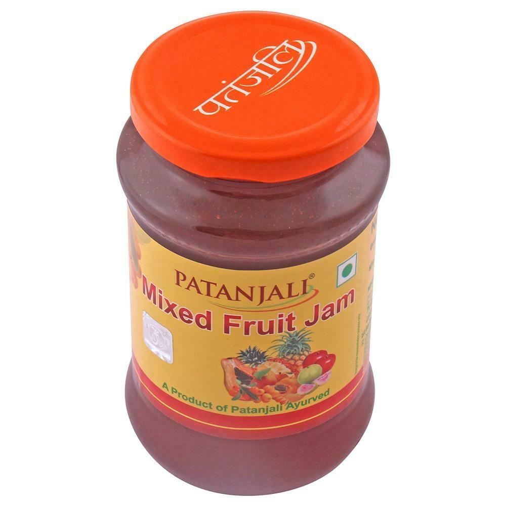 Patanjali Mixed Fruit Jam 500 G – view 4