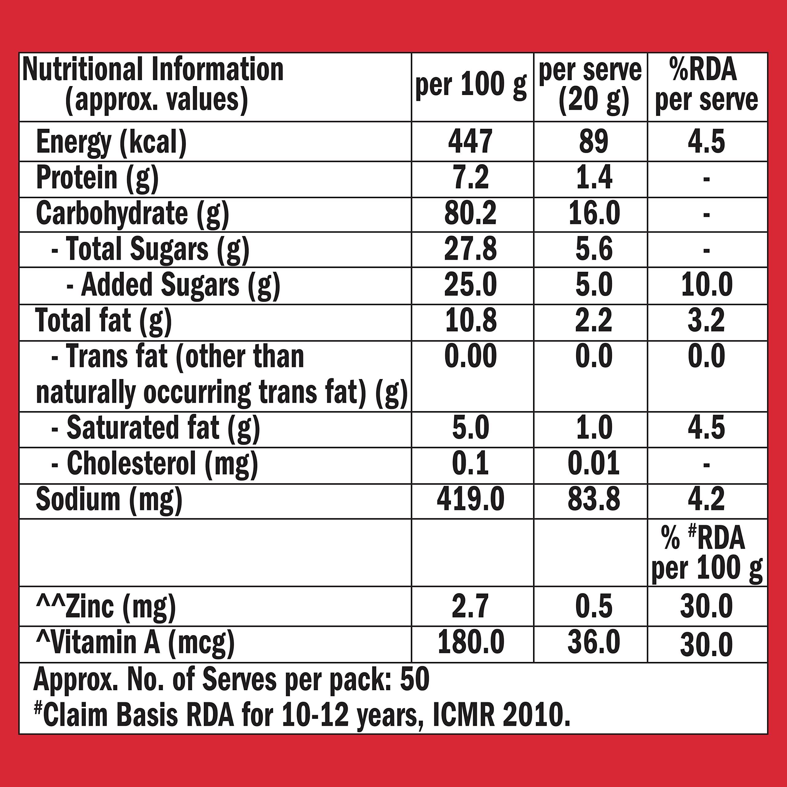 Sunfeast Glucose Plus, 1 Kg – view 4